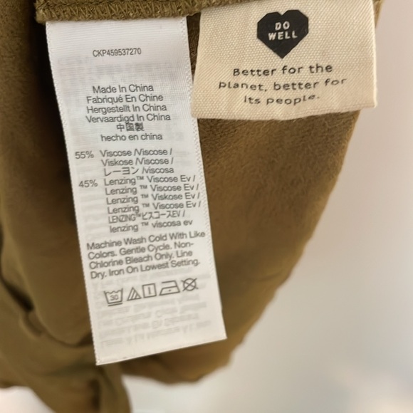 Madewell Women’s XS Full Button Down Sleeveless Tank Dress - Picture 4 of 8